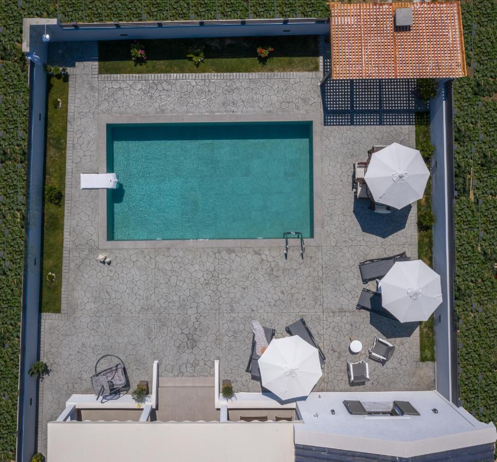 Bluewind Villa Sarakinádhon Exterior foto